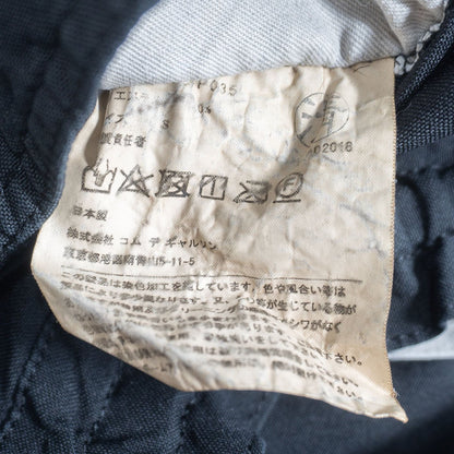COMME des GARCONS HOMME DEUX AD2018 Easy Slacks Black Size S