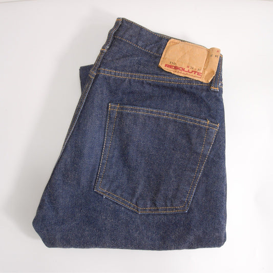 RESOLUTE 710 Slim Tapered Denim Size 34×31
