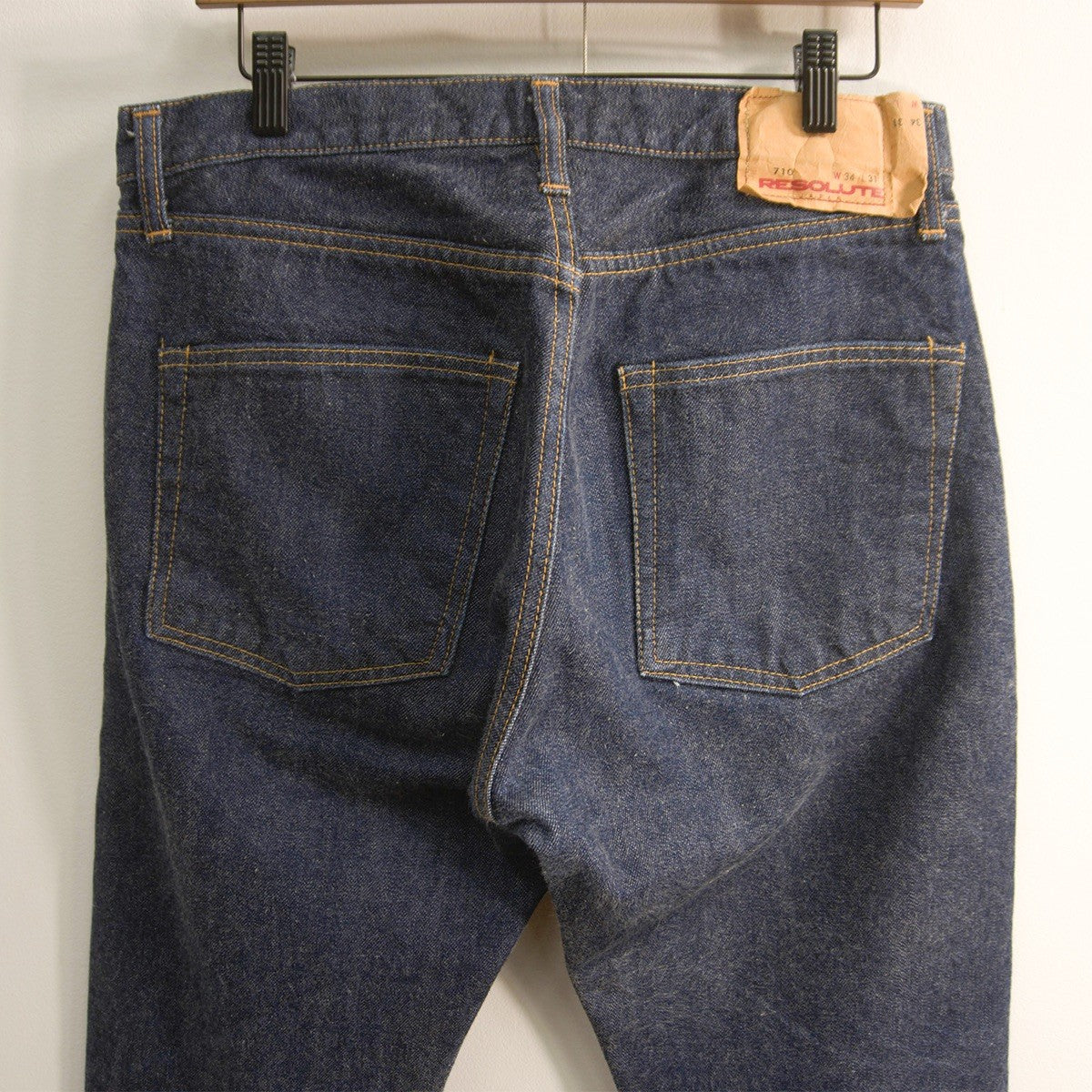 RESOLUTE 710 Slim Tapered Denim Size 34×31