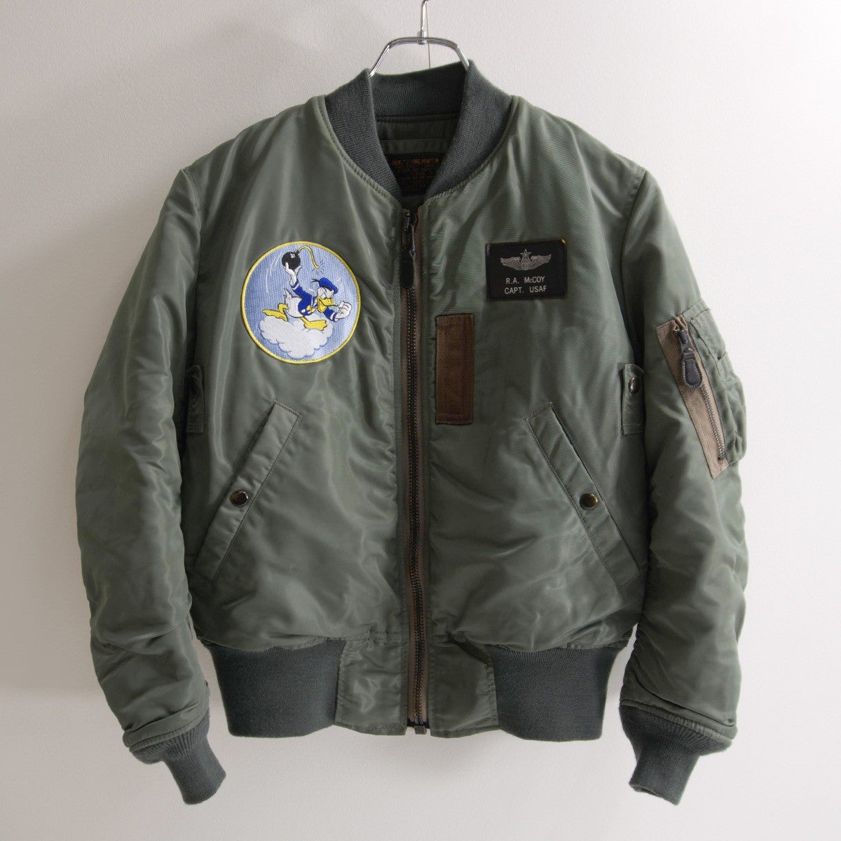 THE REAL McCOY'S MA-1 Flight Jacket Size XS