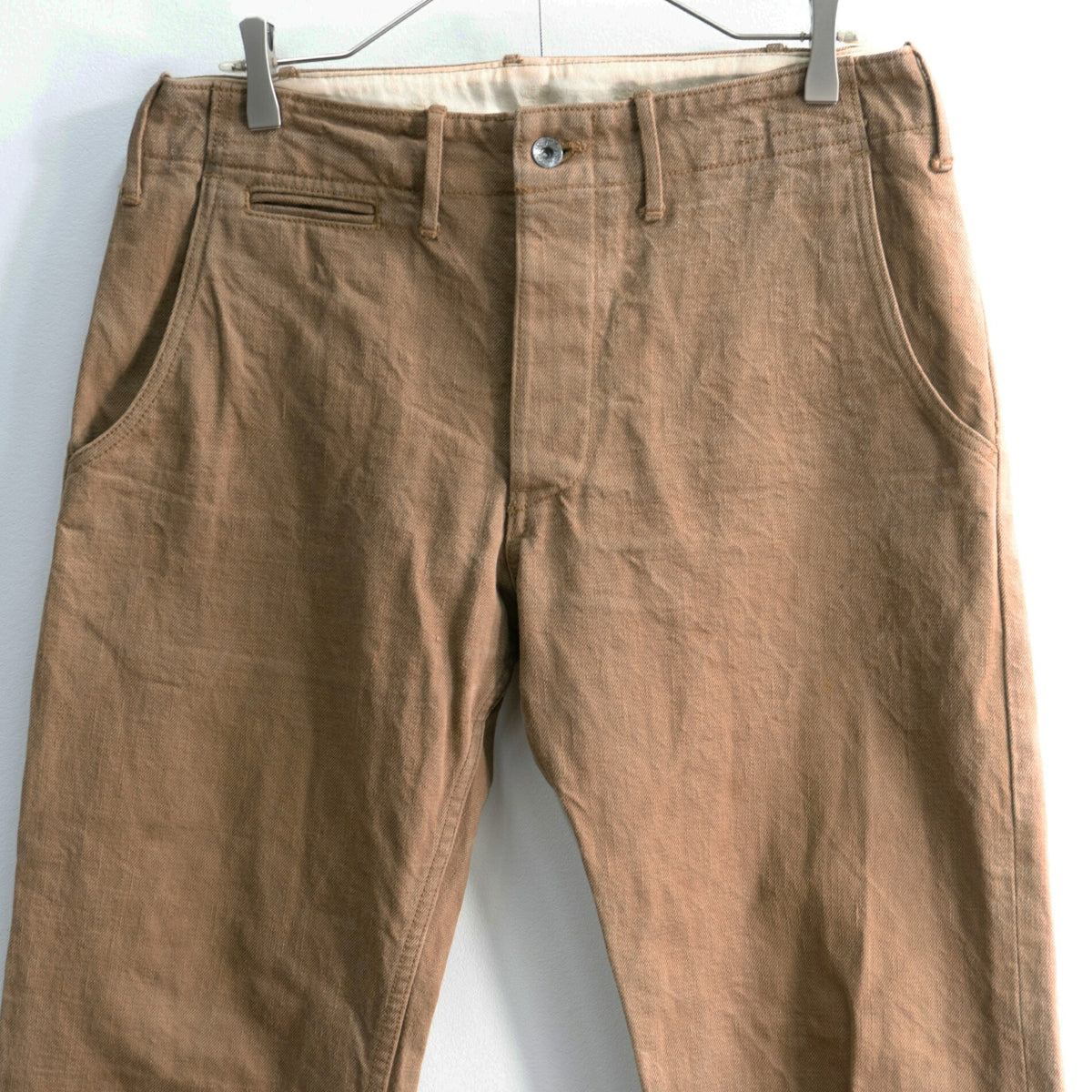 SAMURAI JEANS Sulfur-Dyed 15oz Heavy Denim Size 34