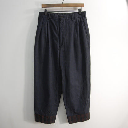 COMME des GARCONS HOMME 90s Check Slacks Size L
