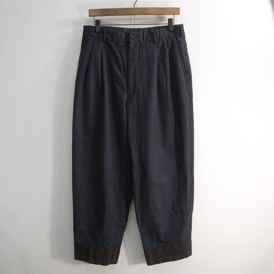 COMME des GARCONS HOMME 90s Check Slacks Size L