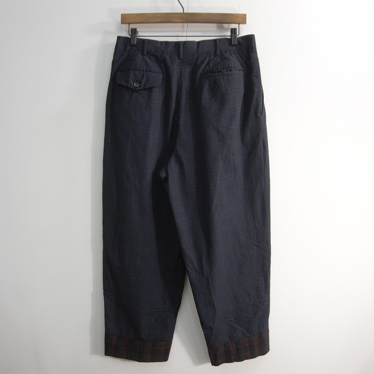 COMME des GARCONS HOMME 90s Check Slacks Size L