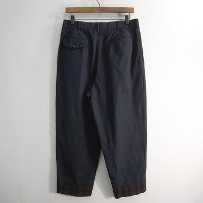 COMME des GARCONS HOMME 90s Check Slacks Size L