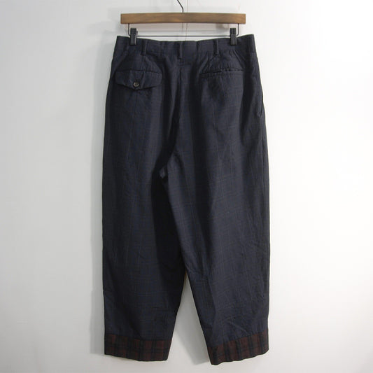 COMME des GARCONS HOMME 90s Check Slacks Size L