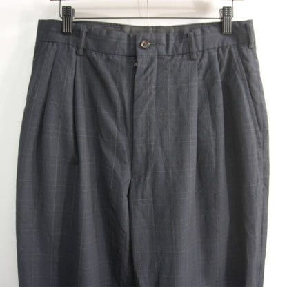 COMME des GARCONS HOMME 90s Check Slacks Size L