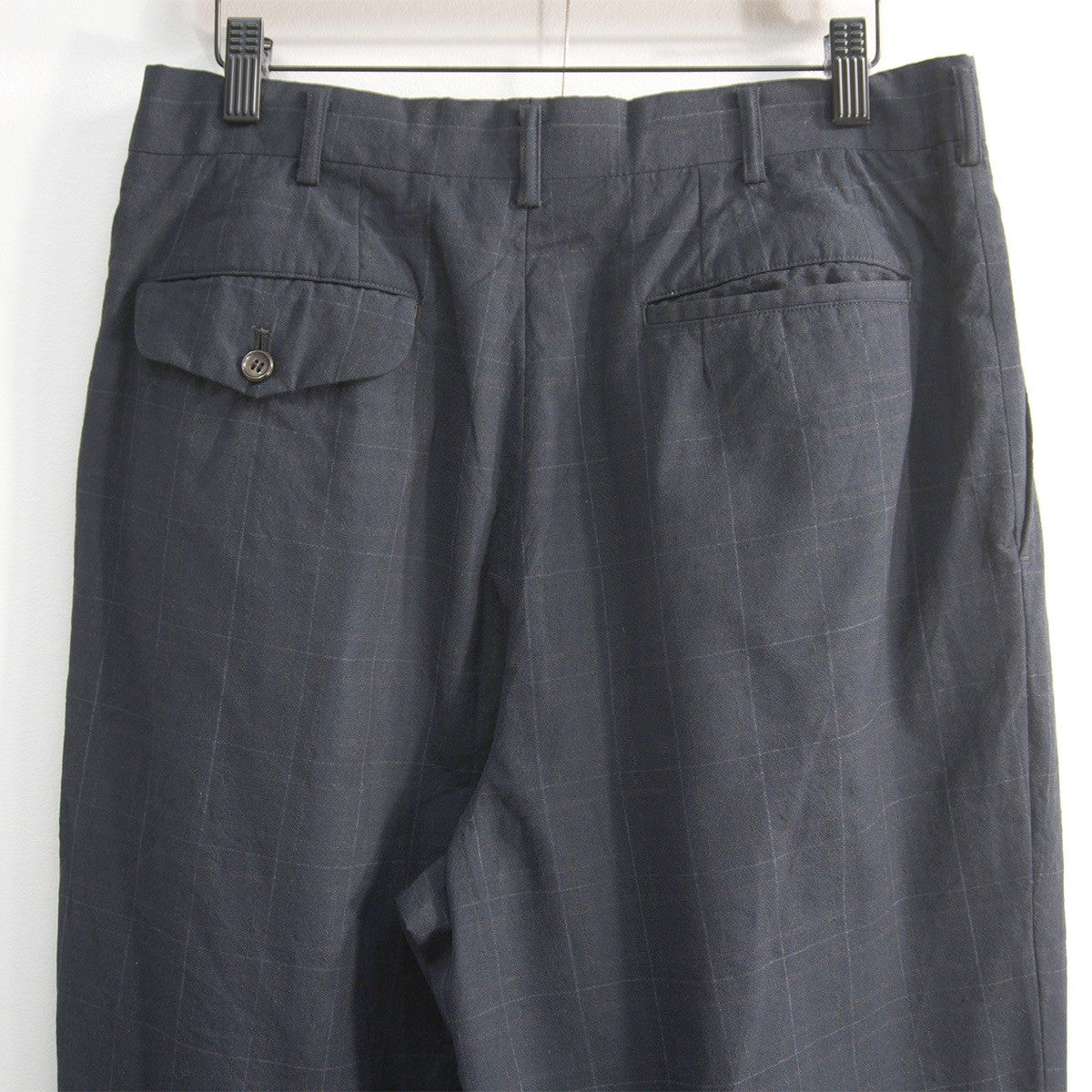 COMME des GARCONS HOMME 90s Check Slacks Size L