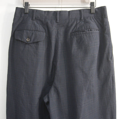 COMME des GARCONS HOMME 90s Check Slacks Size L