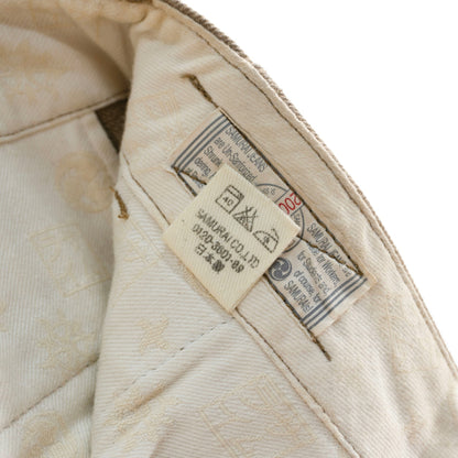 SAMURAI JEANS Sulfur-Dyed 15oz Heavy Denim Size 34