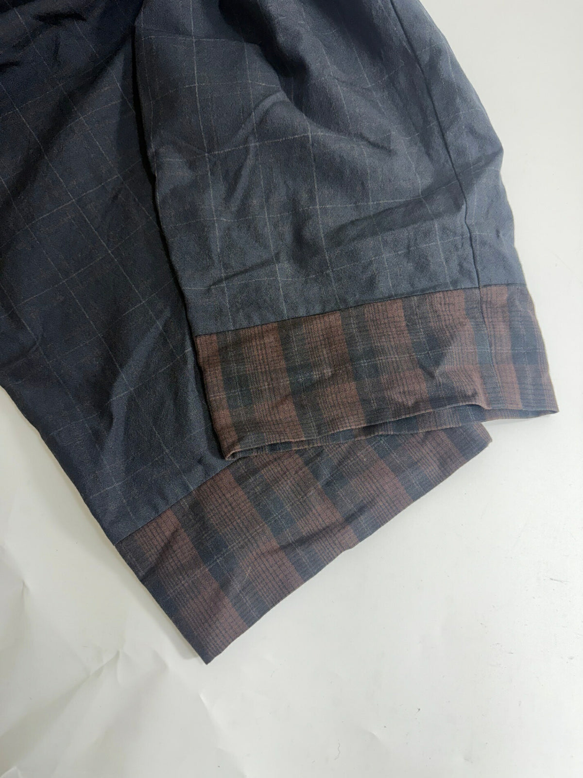 COMME des GARCONS HOMME 90s Check Slacks Size L