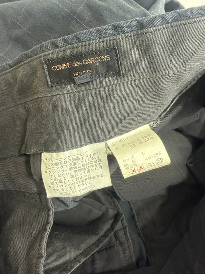 COMME des GARCONS HOMME 90s Check Slacks Size L