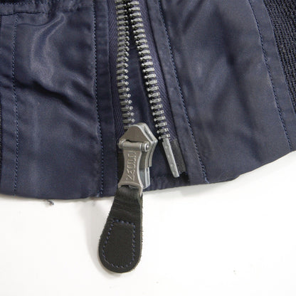 BUZZ RICKSON B-15C Military Flight Jacket Blue Size 42