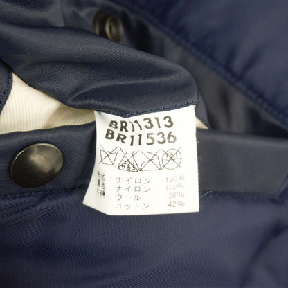 BUZZ RICKSON B-15C Military Flight Jacket Blue Size 42