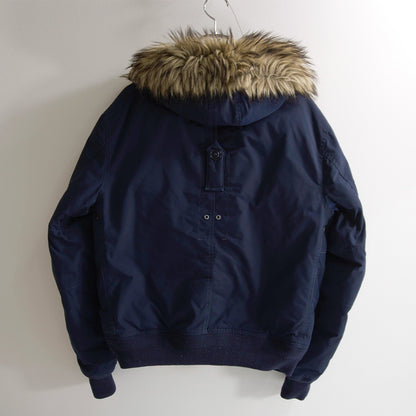 POLO RALPH LAUREN N-2B Down Liner Flight Jacket Navy Size S