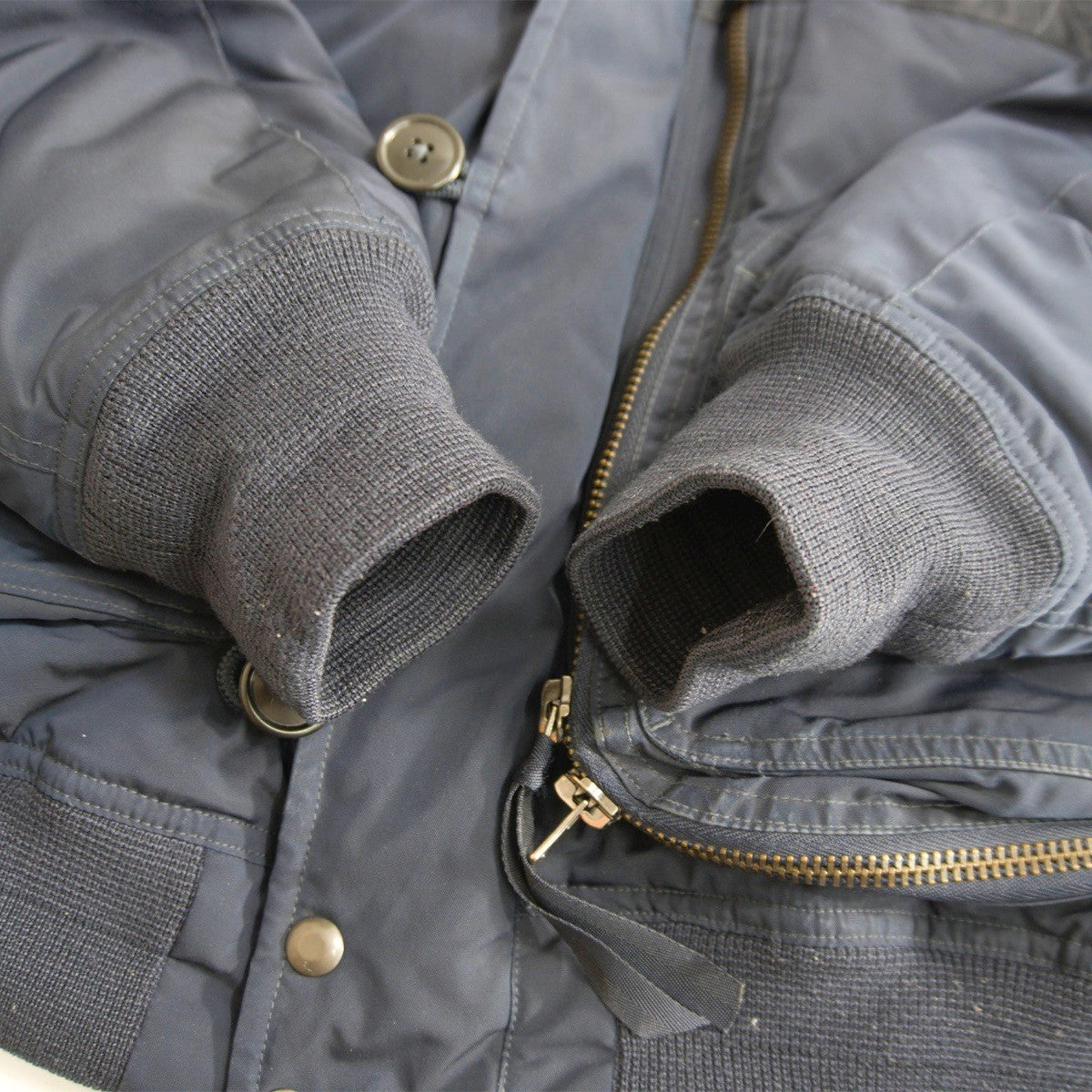 POLO RALPH LAUREN N-2B Down Liner Flight Jacket Navy Size S