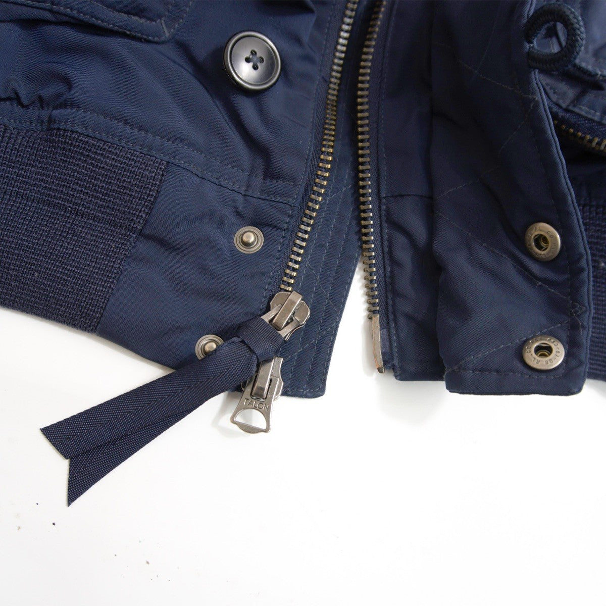 POLO RALPH LAUREN N-2B Down Liner Flight Jacket Navy Size S