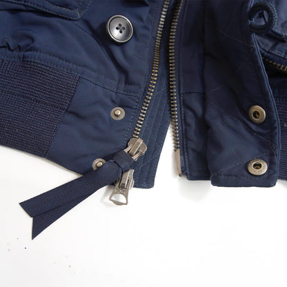 POLO RALPH LAUREN N-2B Down Liner Flight Jacket Navy Size S