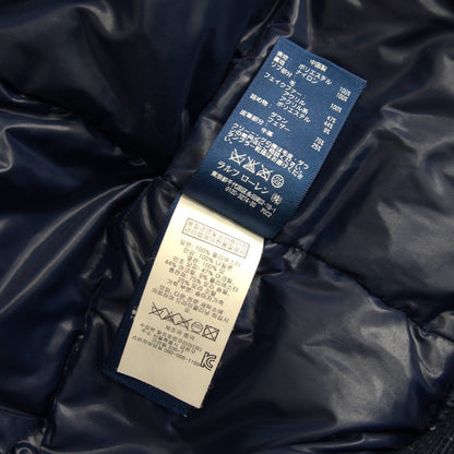 POLO RALPH LAUREN N-2B Down Liner Flight Jacket Navy Size S