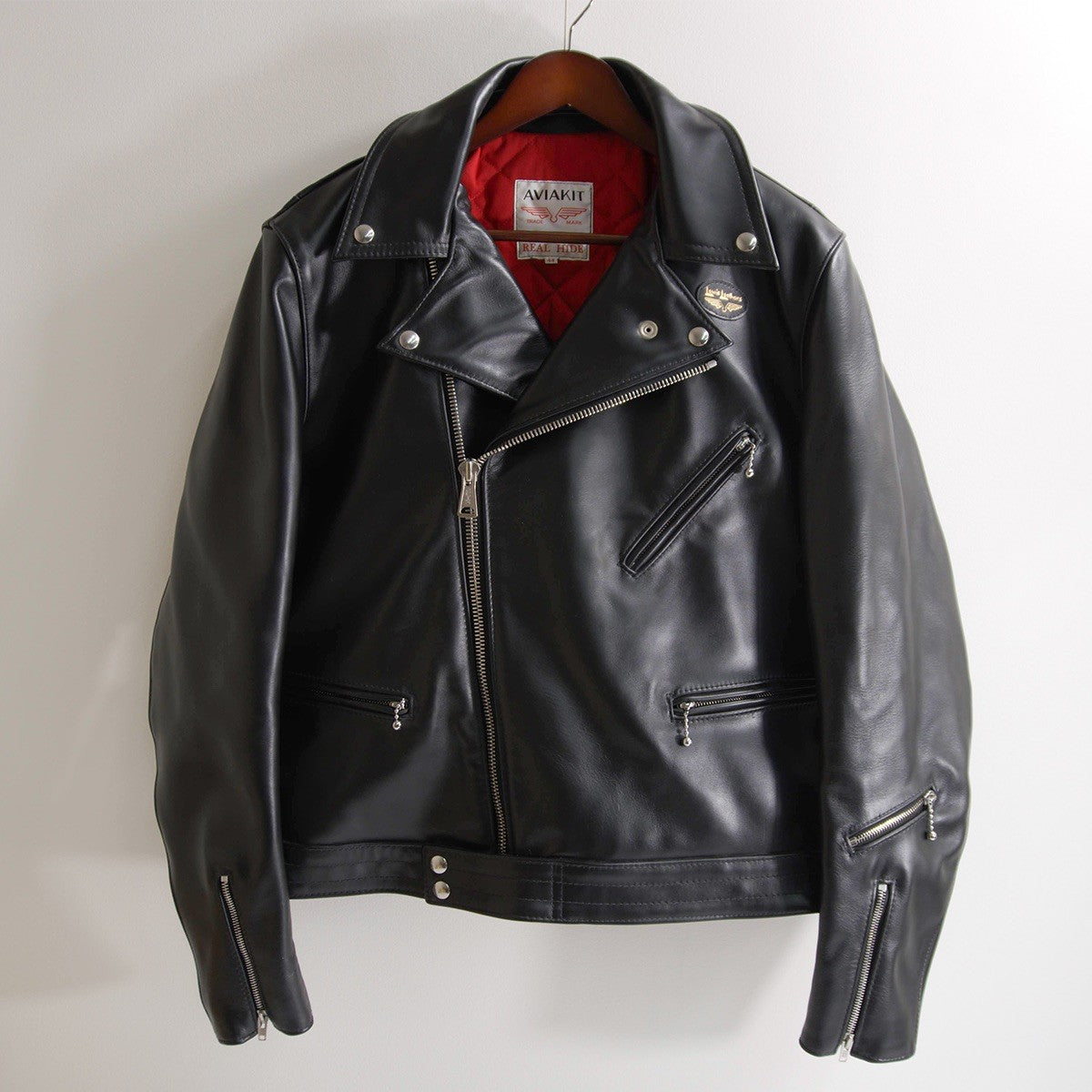 Lewis Leathers Horsehide Cyclone Riders Jacket Size 44