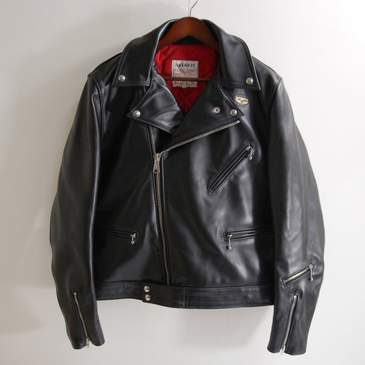 Lewis Leathers Horsehide Cyclone Riders Jacket Size 44