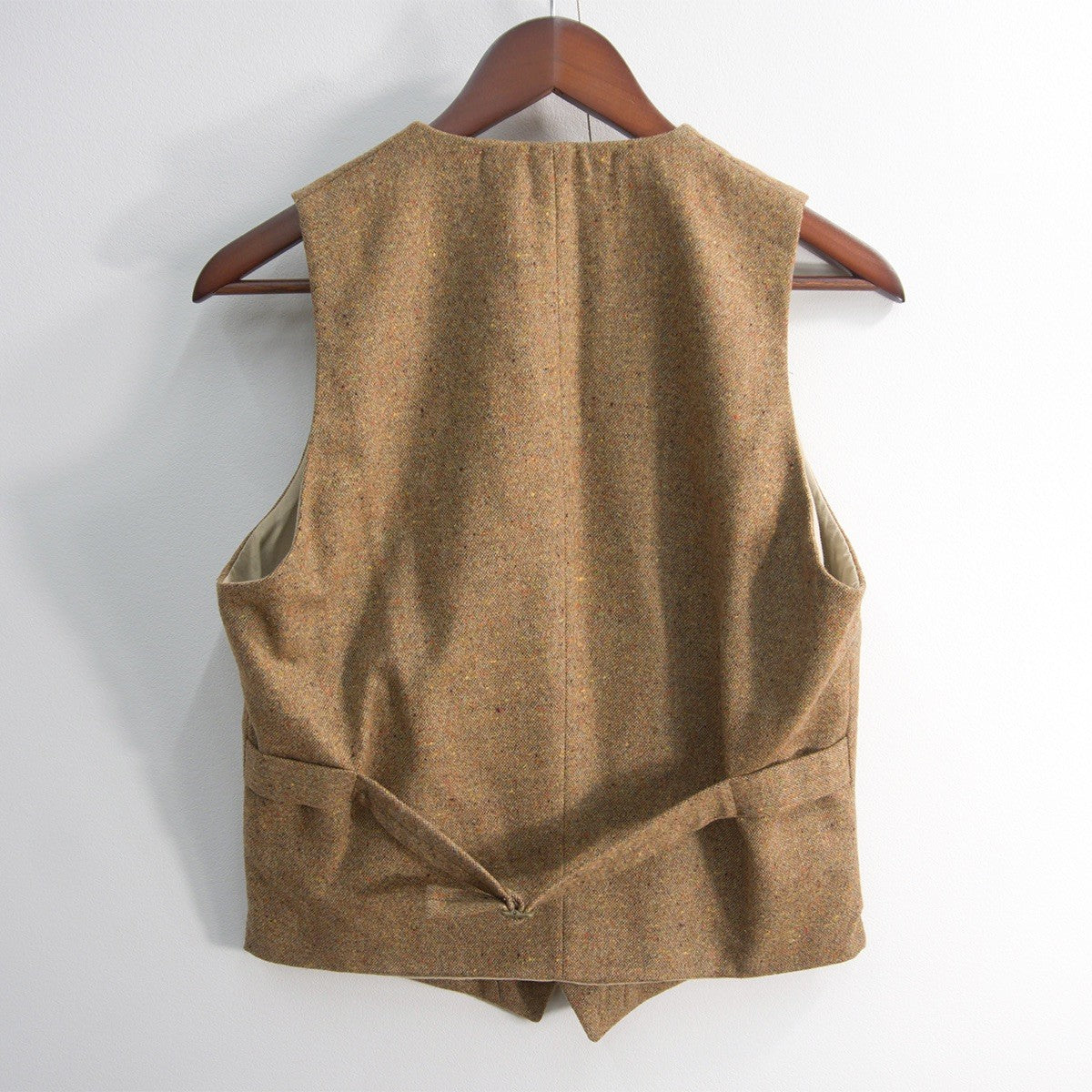 AUTHENTIC LINE Nigel Cabourn Color Nep Cashmere Vest Size 46