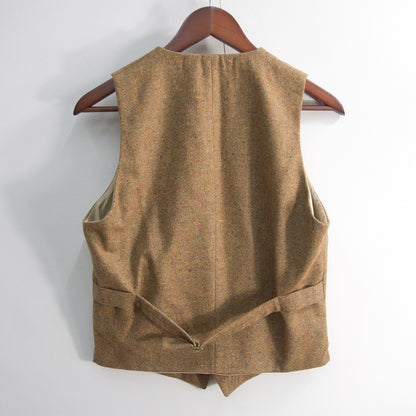 AUTHENTIC LINE Nigel Cabourn Color Nep Cashmere Vest Size 46