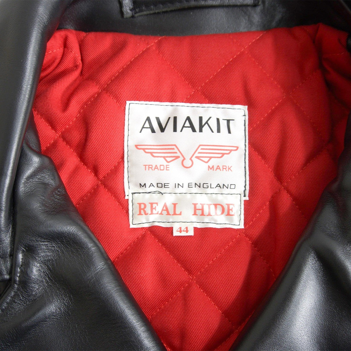 Lewis Leathers Horsehide Cyclone Riders Jacket Size 44