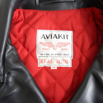 Lewis Leathers Horsehide Cyclone Riders Jacket Size 44
