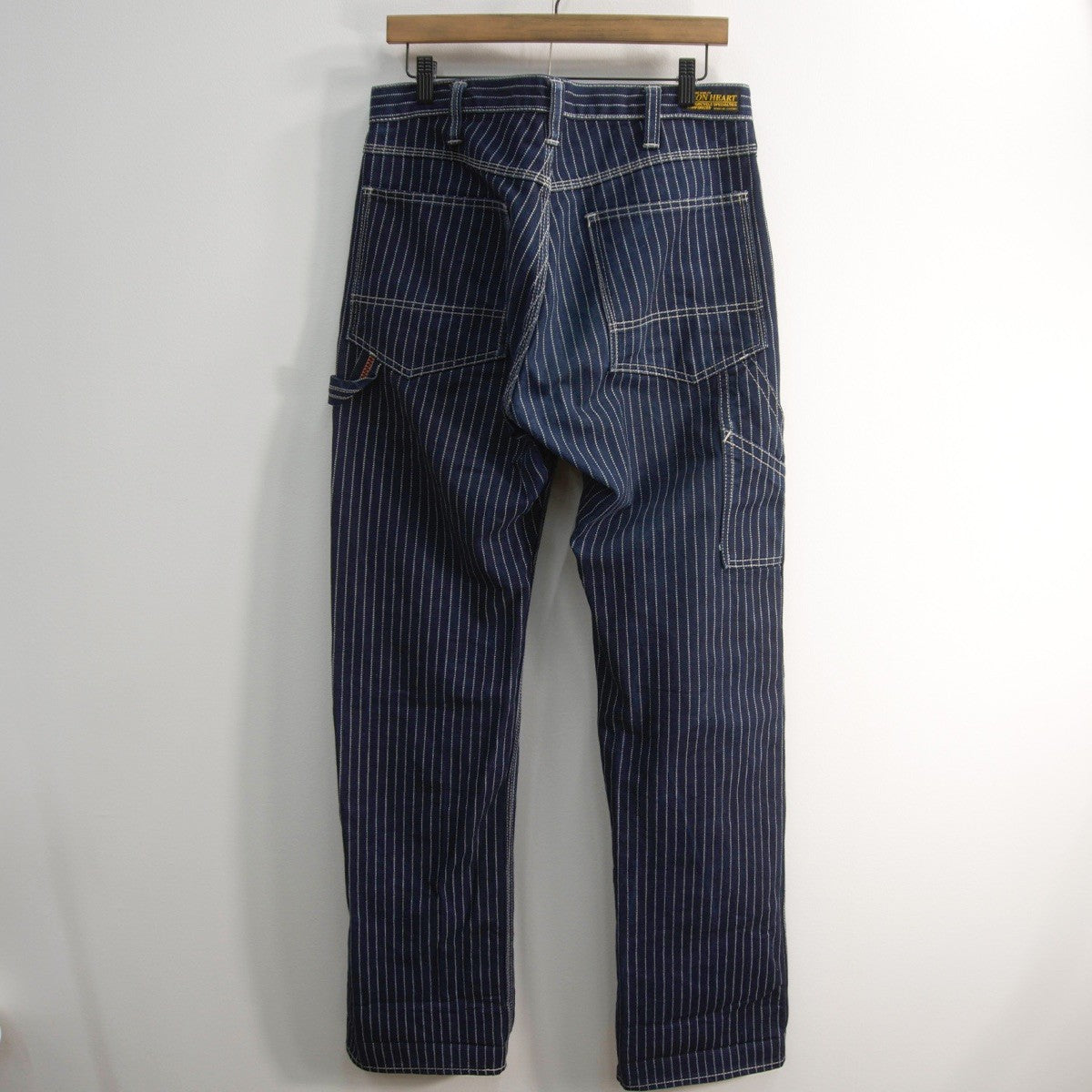 IRON HEART Wabash Engineer Painter Pants Size 33