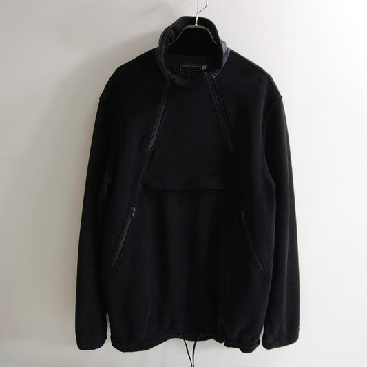 GIORGIO ARMANI Archive Fleece Mouton Anorak Jacket Size 50