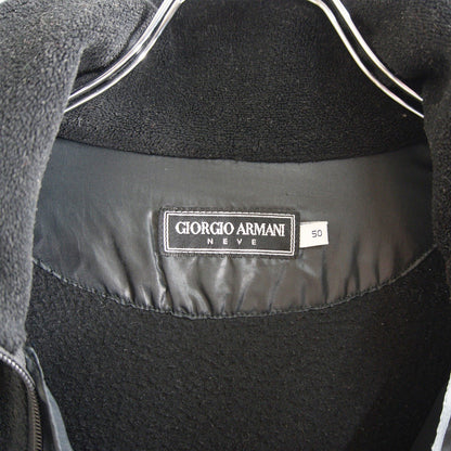 GIORGIO ARMANI Archive Fleece Mouton Anorak Jacket Size 50