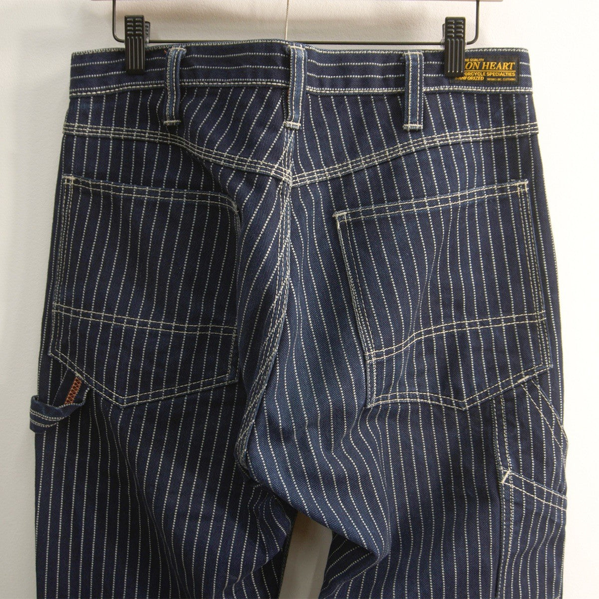 IRON HEART Wabash Engineer Painter Pants Size 33