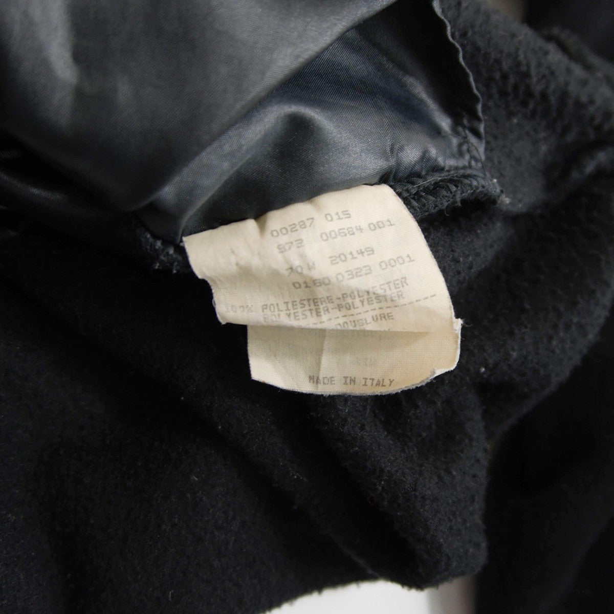 GIORGIO ARMANI Archive Fleece Mouton Anorak Jacket Size 50
