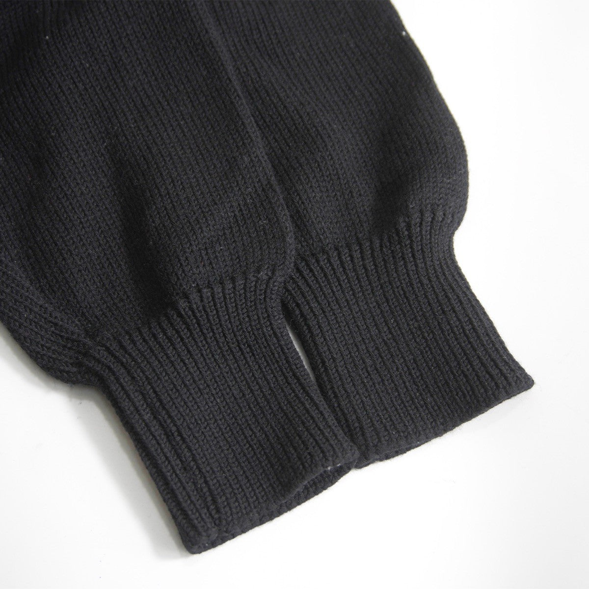Y's for men 80s Diamond Cable Knit Wool Cardigan