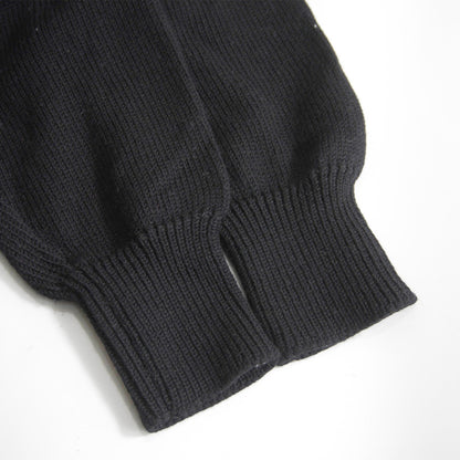 Y's for men 80s Diamond Cable Knit Wool Cardigan