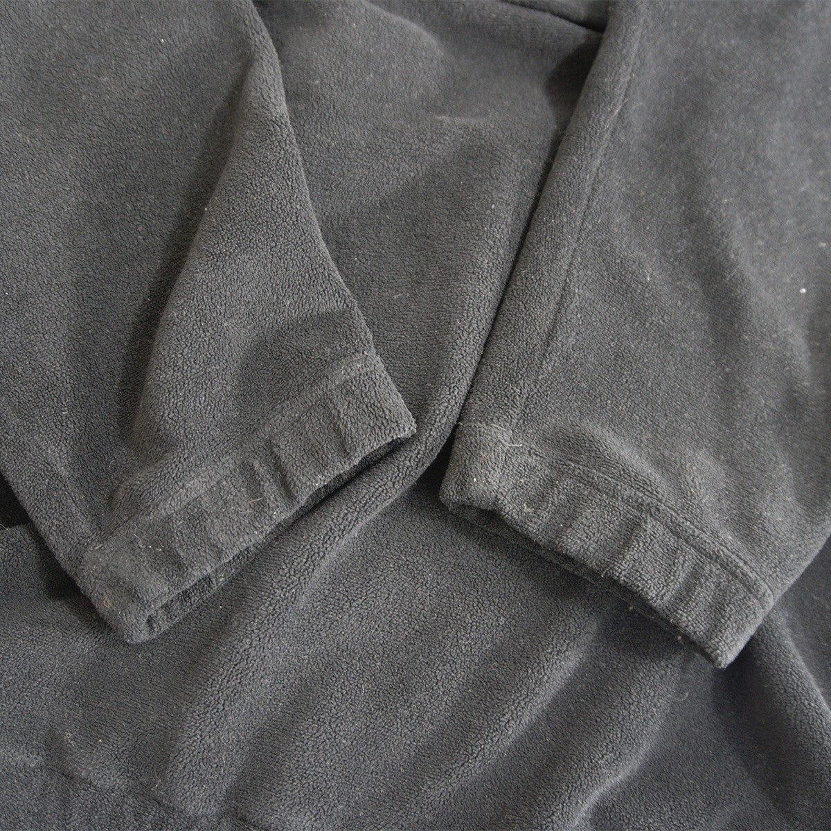GIORGIO ARMANI Archive Fleece Mouton Anorak Jacket Size 50