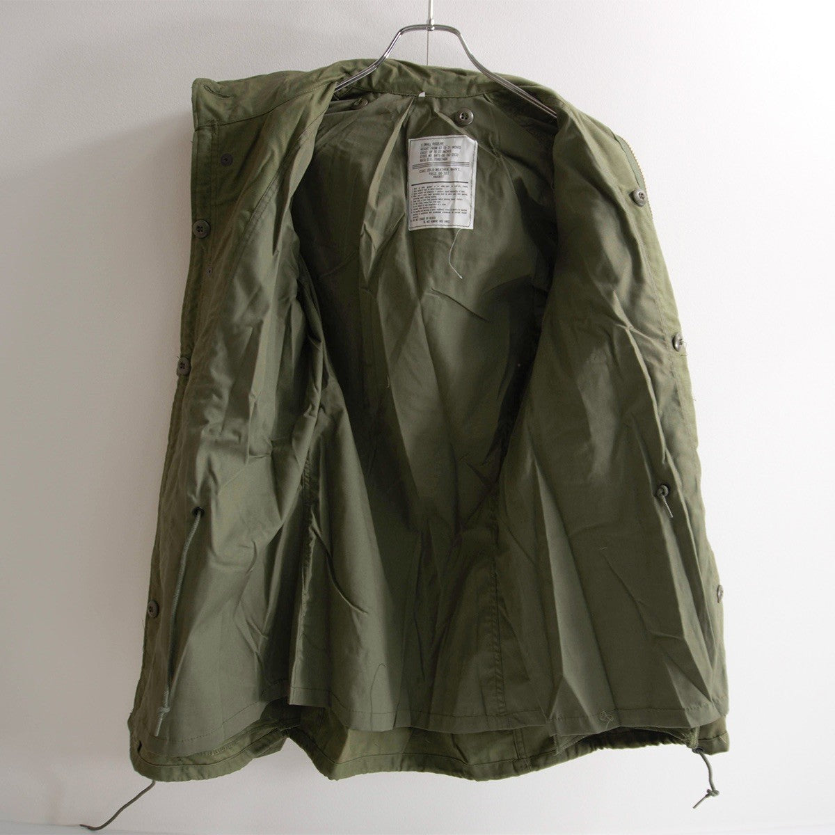 DEAD STOCK US ARMY M-65 3rd Field Jacket Size XS-R