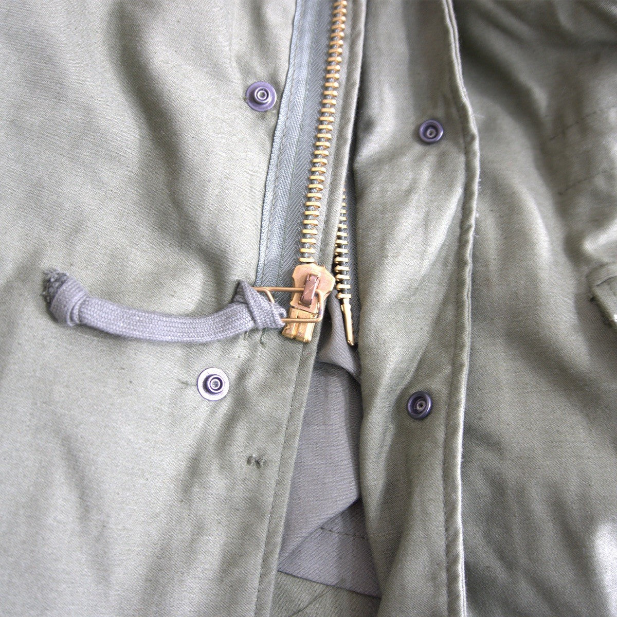 DEAD STOCK US ARMY M-65 3rd Field Jacket Size XS-R