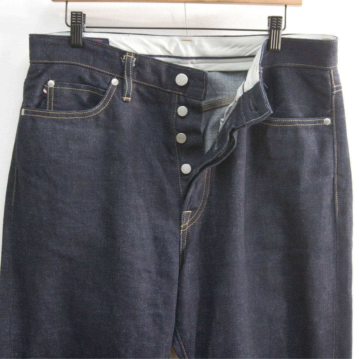 MOMOTARO JEANS #100 Dark Indigo Standard Jeans Size W34