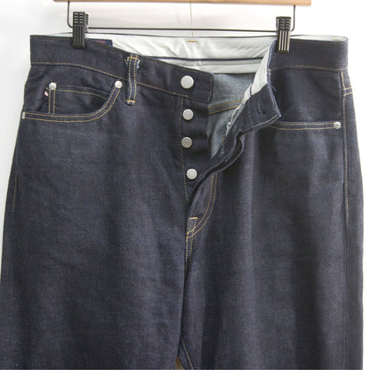 MOMOTARO JEANS #100 Dark Indigo Standard Jeans Size W34