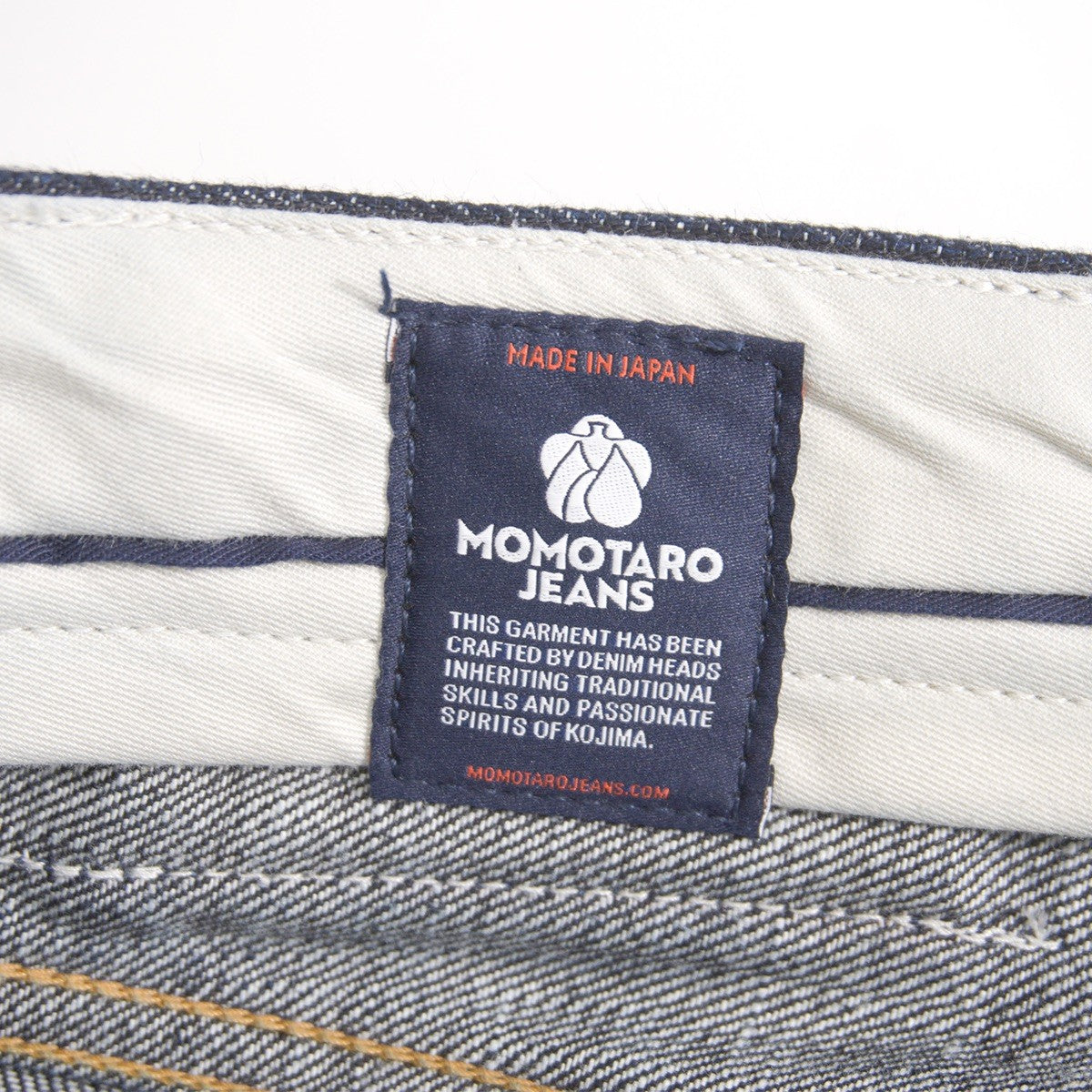 MOMOTARO JEANS #100 Dark Indigo Standard Jeans Size W34