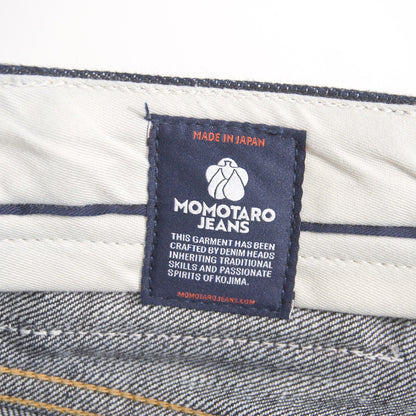 MOMOTARO JEANS #100 Dark Indigo Standard Jeans Size W34