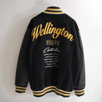 CANTERBURY Full-Deco Patched Wool Leather Size 3L