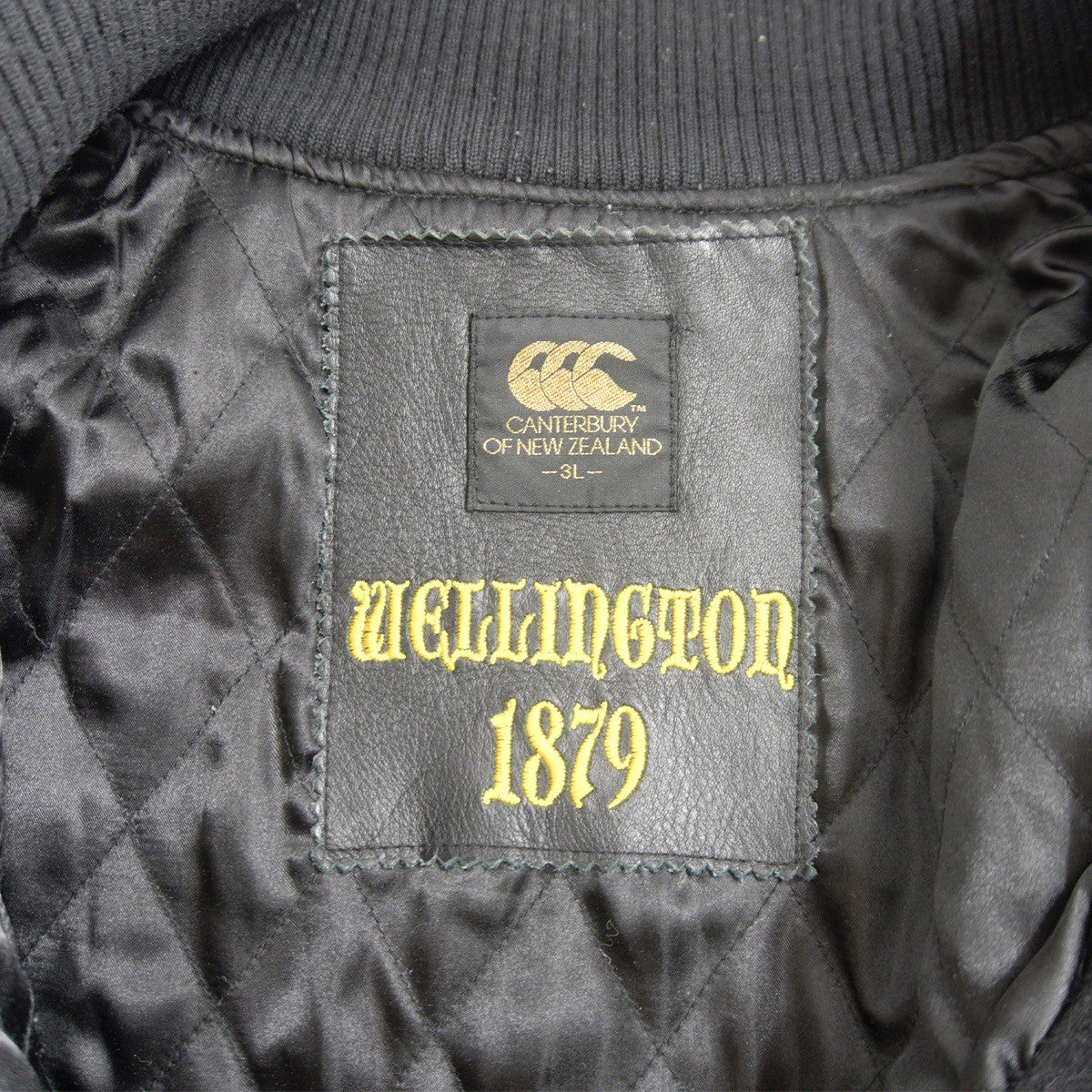 CANTERBURY Full-Deco Patched Wool Leather Size 3L
