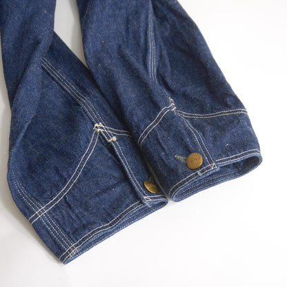 orSlow 50s Dark Indigo Denim Coverall Jacket Size 2