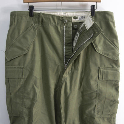 US ARMY 60s M-65 Aluminum Cargo Pants Size MEDIUM-REGULAR