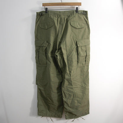 US ARMY 60s M-65 Aluminum Cargo Pants Size MEDIUM-REGULAR