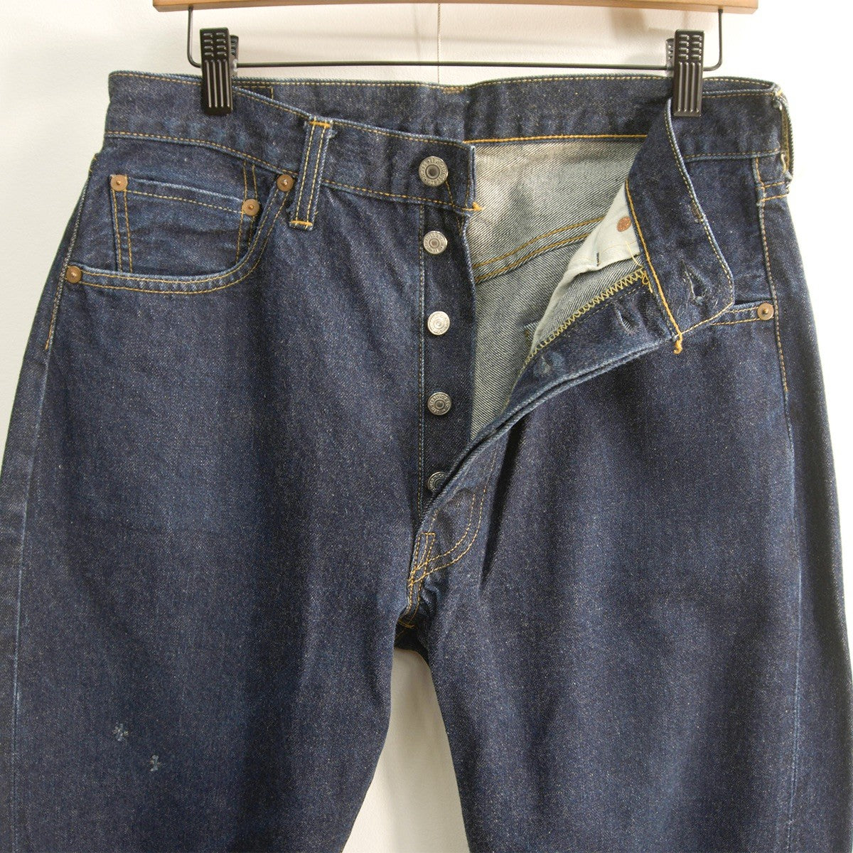 LEVI'S 501XX Big E Valencia Made in USA Jeans Size 33