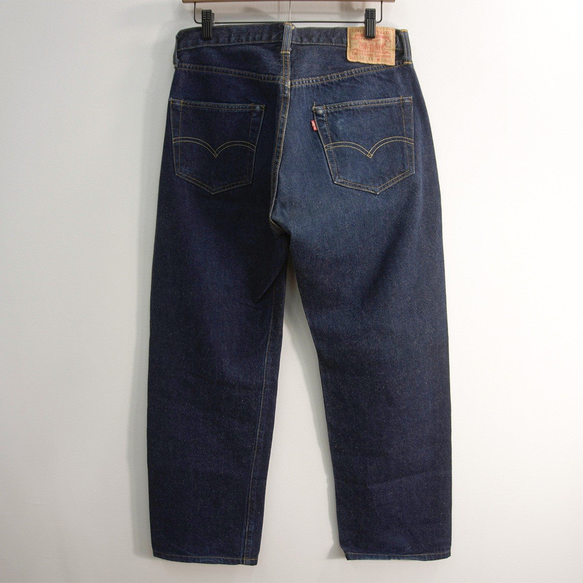 LEVI'S 501XX Big E Valencia Made in USA Jeans Size 33